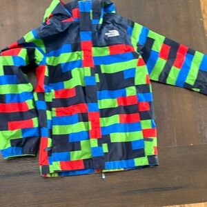 The North Face Multicolor Striped Jacket